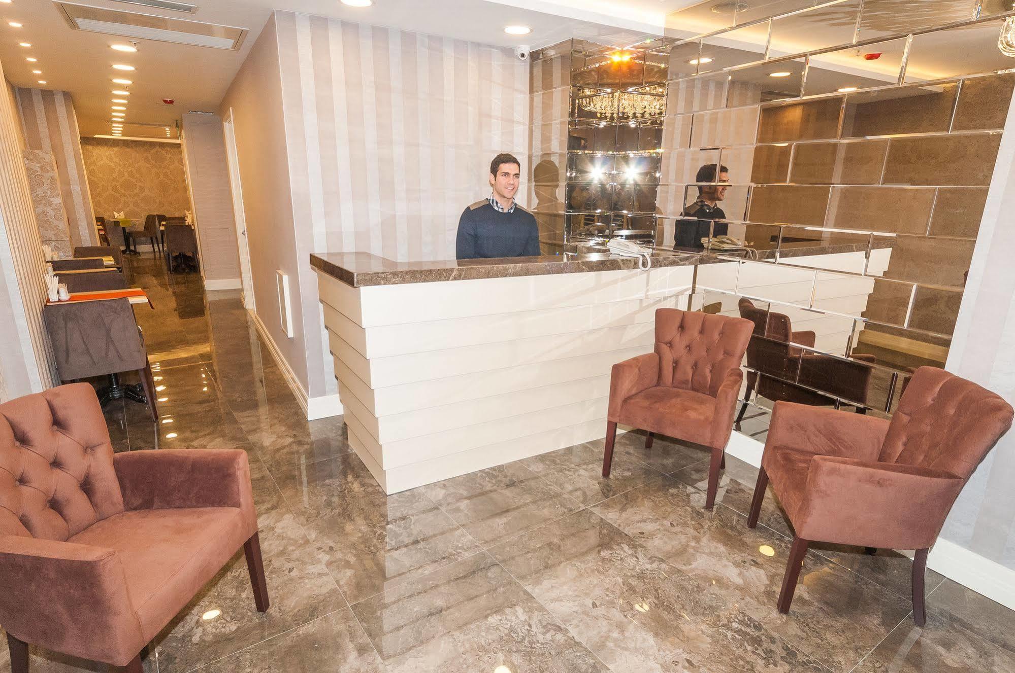 Park Grazza Hotel Истанбул Екстериор снимка