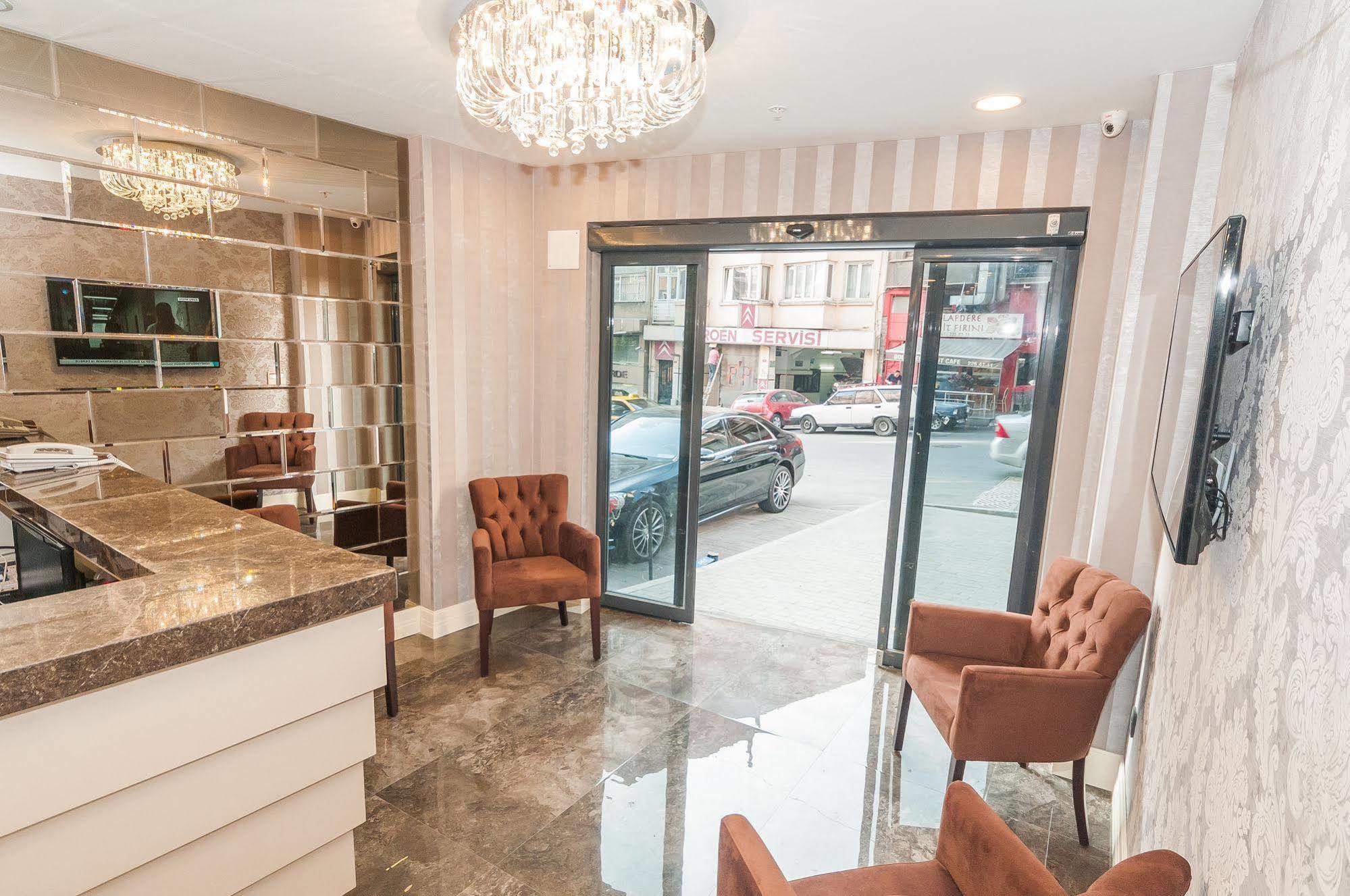 Park Grazza Hotel Истанбул Екстериор снимка